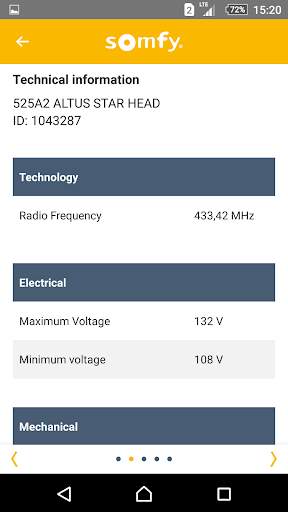 Somfy Catalogue screenshot 2