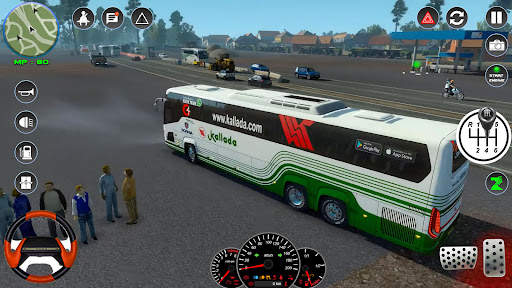permainan pelatih offroad screenshot 1