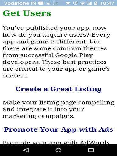 App Development Guide Android screenshot 11