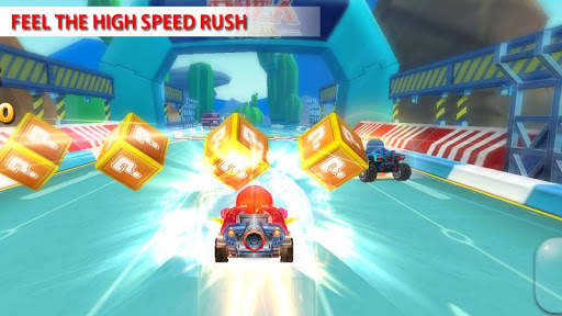 High speed racing car-multiplayer racing games screenshot 1