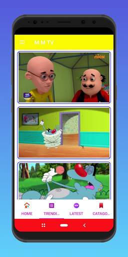 Cartoon player - funny video and cartoon show screenshot 1