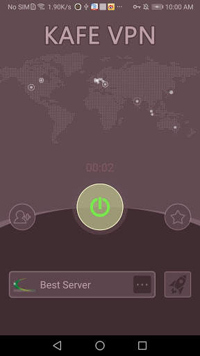 KAFE VPN - Free, Fast & Secure VPN स्क्रीनशॉट 3