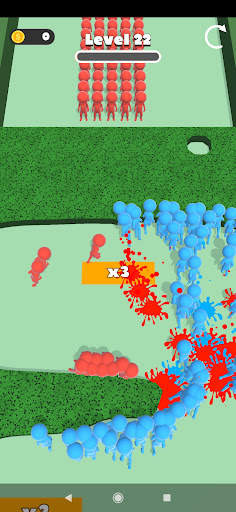 Crowd Clash Castle 3D screenshot 2