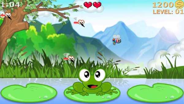 Tap The Frog screenshot 3