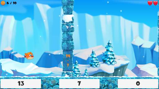 Mathy Bird:  Math - Game screenshot 2