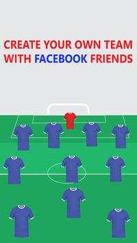 My Team : Facebook Friends Team screenshot 1