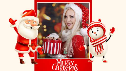 Christmas Video Maker With Photo Frame screenshot 2