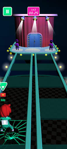 Squid Jump: Game Trò chơi con mực nhảy cầu kính screenshot 2