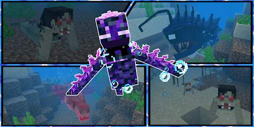 Underwater mobs mod screenshot 1