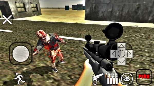 Zombie Shot screenshot 1