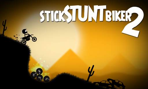 Stick Stunt Biker 2 screenshot 1