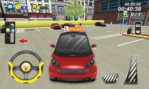 Driving School Parking 3D 2 screenshot 1