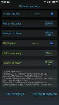 Incoming telegram flashlight screenshot 3