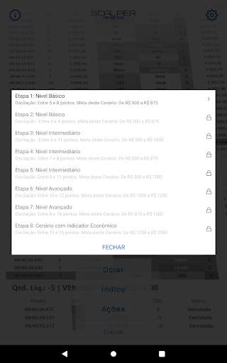 Simulador de Day Trade - Tape Reading e Order Flow screenshot 8