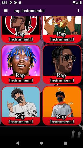 Instrumental Rap beats - Rap music 2020 screenshot 4