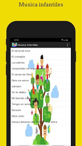 Canciones Infantiles Para Niños Sin Internet screenshot 1