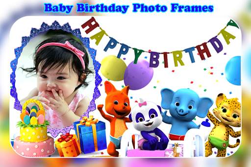 Happy Birthday Photo Frame screenshot 8