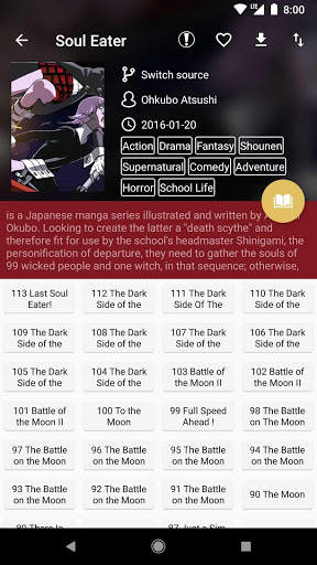 Manga Geek - Free Manga Reader App screenshot 2