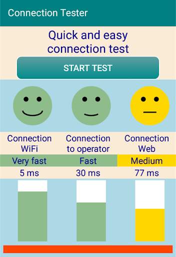 Connection Tester स्क्रीनशॉट 2