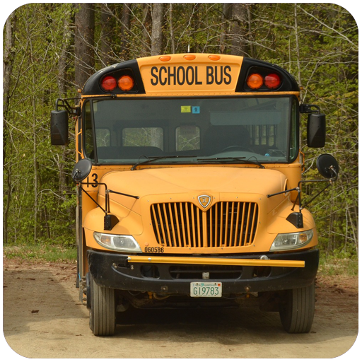 Off-Road School Bus Trip 3d icon
