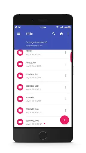 EFile screenshot 2