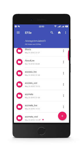EFile screenshot 2