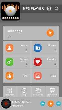 Mp3 Player 2018 screenshot 1