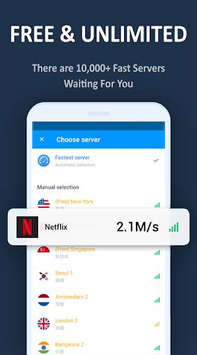 VPN Master - Hotspot VPN Proxy screenshot 3