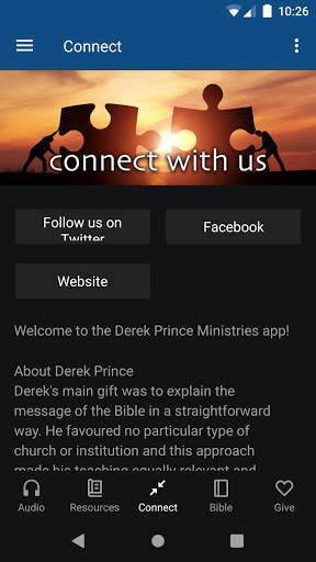 Derek Prince Ministries screenshot 3