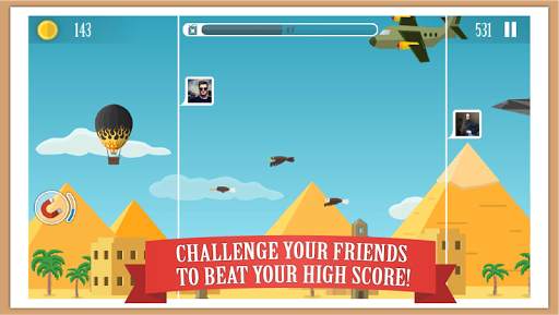 Crazy Air Travel screenshot 3