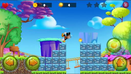 Mickey Dash Adventure скриншот 4