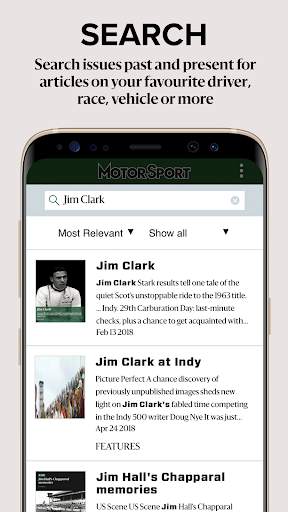 Motor Sport magazine – motorsp screenshot 6