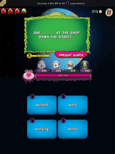 GramMars Wars - English Grammar Game screenshot 11
