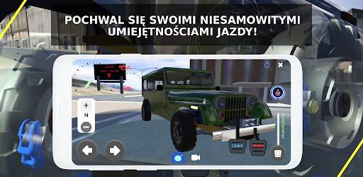 Car Mechanics and Driving Simulator screenshot 3