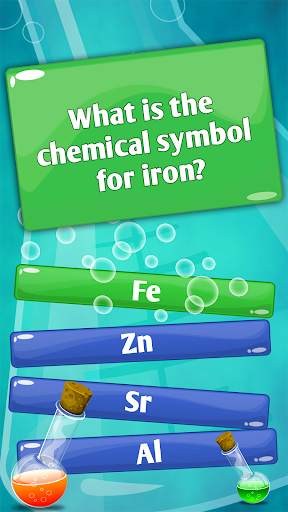 Chemistry Quiz Games - Fun Trivia Science Quiz App screenshot 4