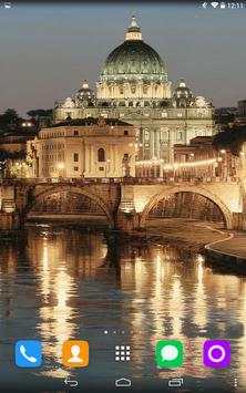Rome Live Wallpaper screenshot 3