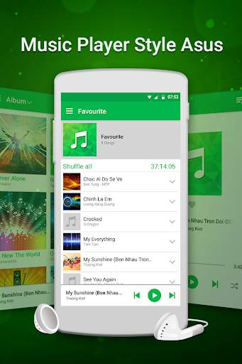 Music Player for Asus Zenfone screenshot 3