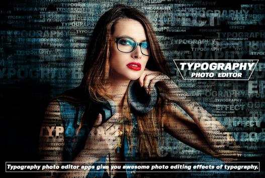 Typography Photo Editor screenshot 1