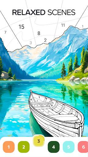 Color a Day: Paint by Number screenshot 6