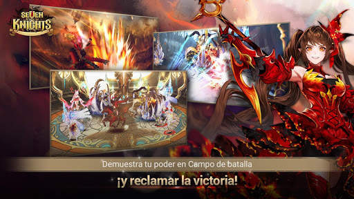 Siete Caballeros screenshot 3