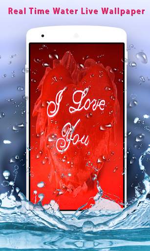 I love you live wallpaper screenshot 1