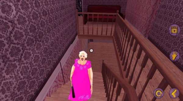 Scary Granny Barbi Horror Game : Pink Granny screenshot 1