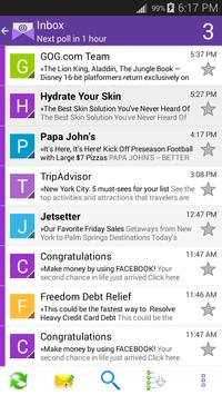 Email Yahoo Mail App screenshot 2