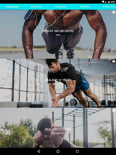 3D Push Ups Home Workout screenshot 9