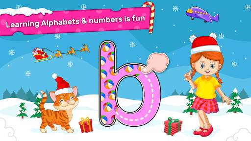 Kids First Alphabets & Numbers Tracing screenshot 4