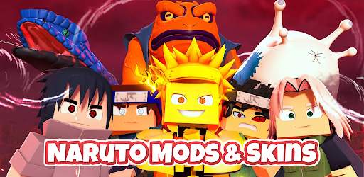 Anime Naruto Mod for Minecraft screenshot 9