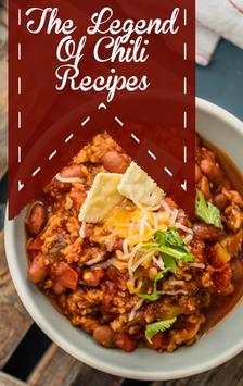 The Legend Of Chili Recipes screenshot 1
