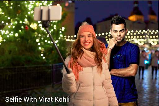 Selfie With Virat Kohli screenshot 6