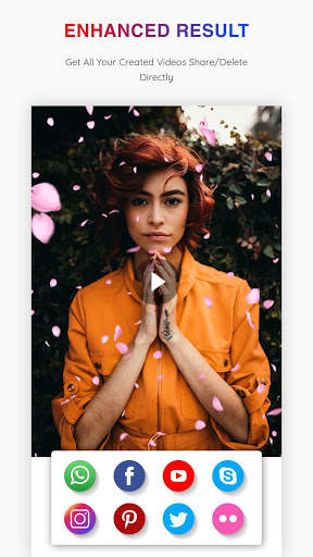 Nature Effect Video Maker with Music screenshot 7