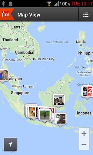 Indonesia Messenger I'm screenshot 5